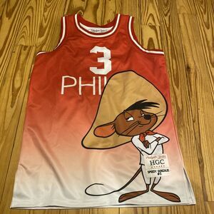 SPEEDY GONZALES/PHIL Headgear Classics Basketball Jersey Medium Streetwear